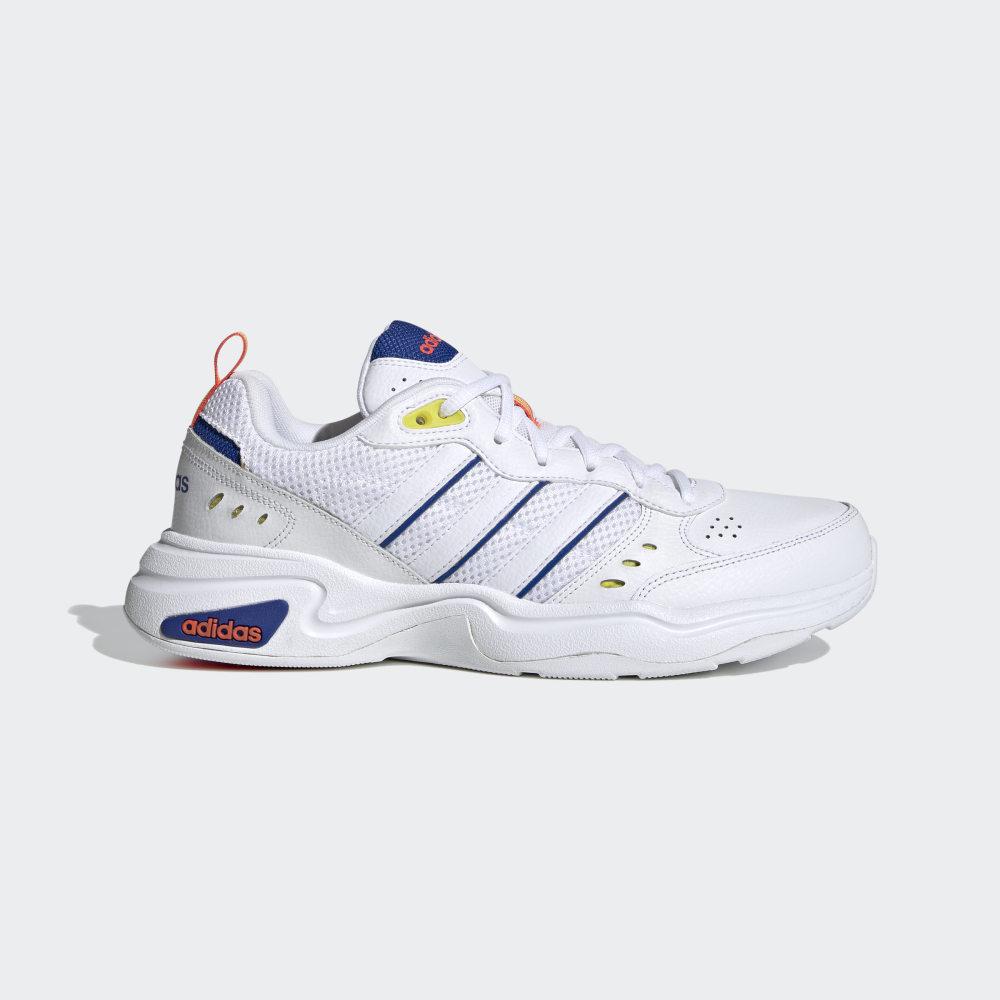 Tenisi Adidas Strutter Barbati Romania - Albi/Galbeni EG8382